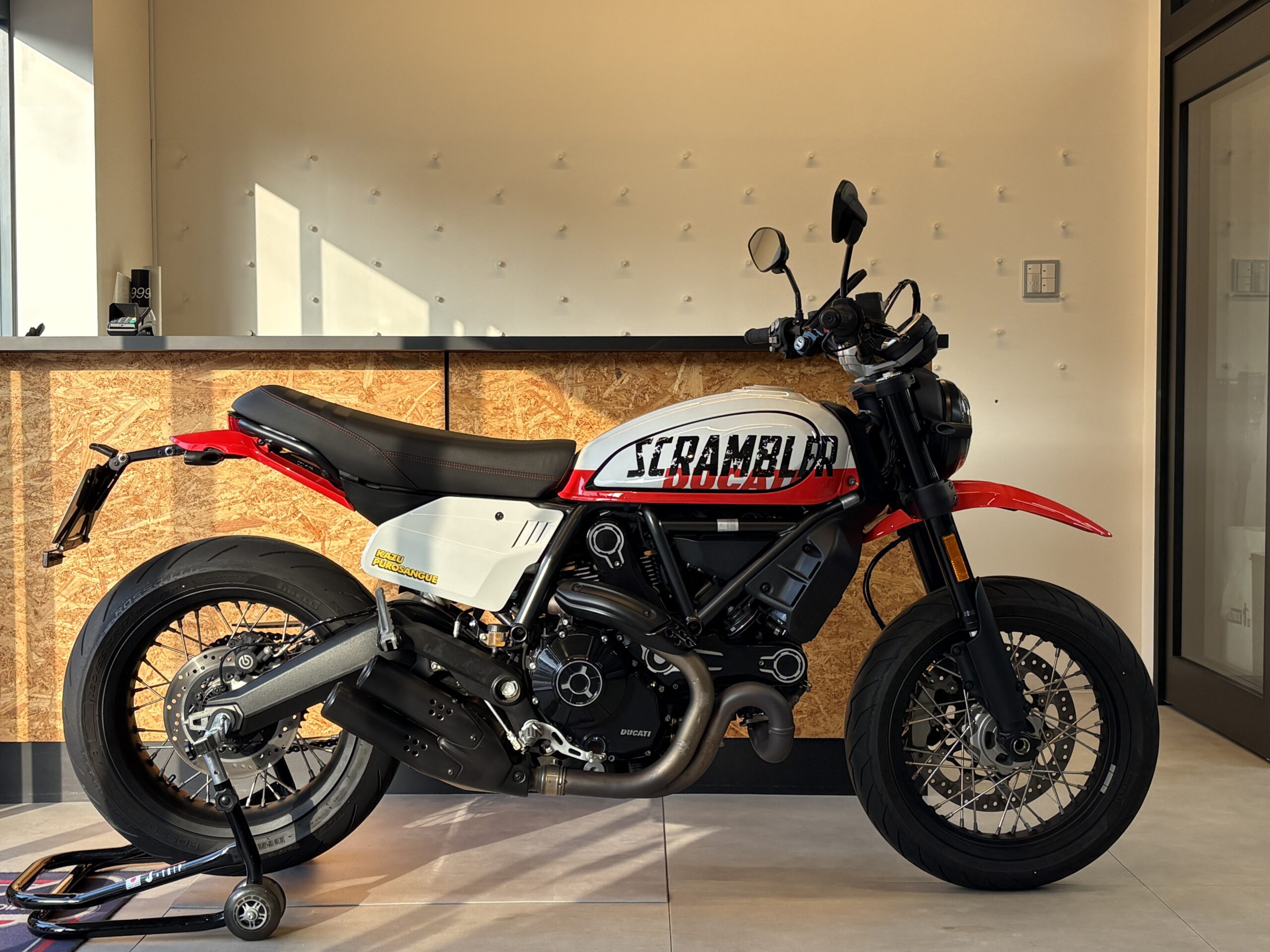 Scrambler Urban Motard　for SALE